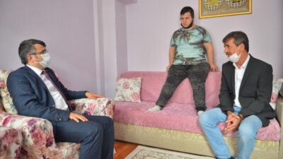 Başkan Yılmaz’dan ‘özel baba’ya kutlama