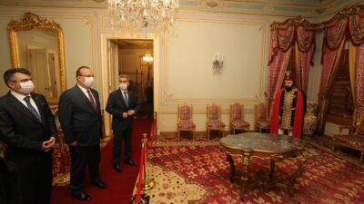 Başkan Yılmaz, Vali Yakup Canbolat’ı ağırladı