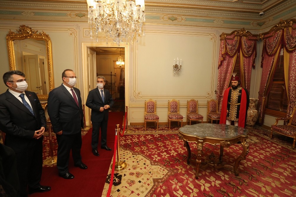 Başkan Yılmaz, Vali Yakup Canbolat’ı ağırladı