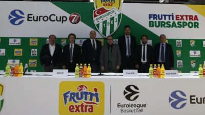 Bursaspor Avrupa’ya renk katacak… EuroCup’ta da ses getireceğiz…