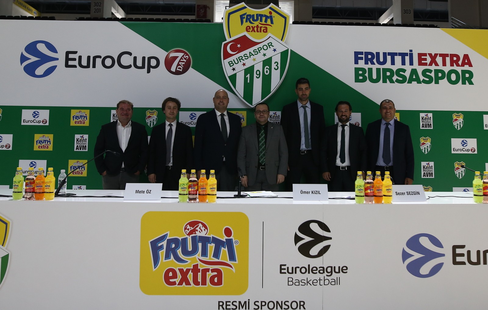 Bursaspor Avrupa’ya renk katacak… EuroCup’ta da ses getireceğiz…