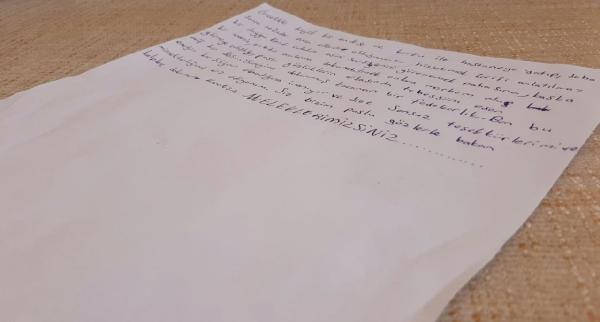 Bursa’da çocuğu koronavirüsü yenen anneden duygusal mektup