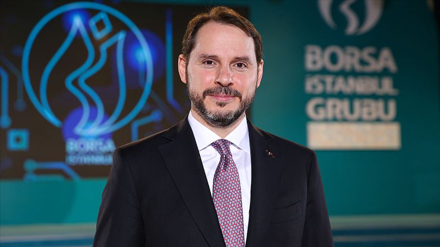 Bakan Albayrak’tan ‘Borsa İstanbul’ değerlendirmesi Bakan Albayrak’tan ‘Borsa İstanbul’ değerlendirmesi