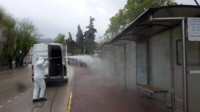 Bir haftada 21 bin 338 nokta temizlendi