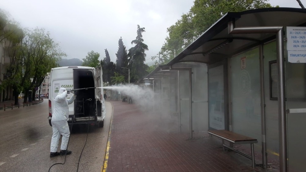 Bir haftada 21 bin 338 nokta temizlendi Bir haftada 21 bin 338 nokta temizlendi