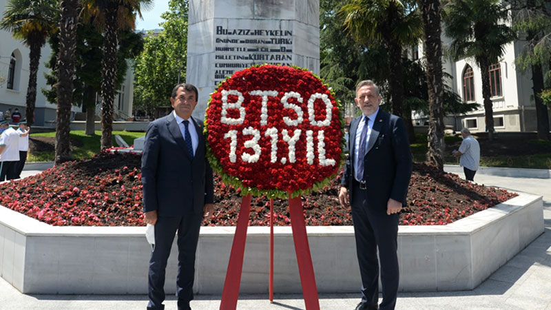 BTSO 131 Yaşında BTSO 131 Yaşında