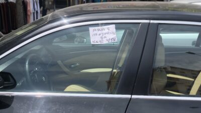 Yer: Bursa… Otomobilindeki notu görünce telefona sarıldı