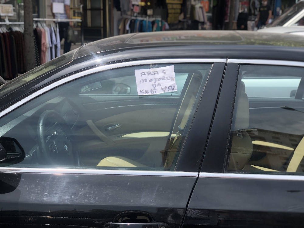 Yer: Bursa… Otomobilindeki notu görünce telefona sarıldı