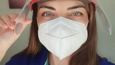 Bursalı oyuncudan maske isyanı