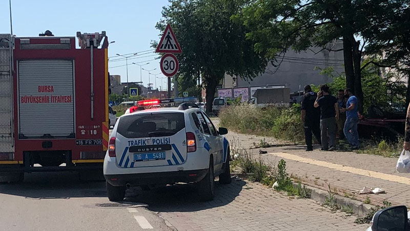 Bursa’da korkunç kazada can pazarı