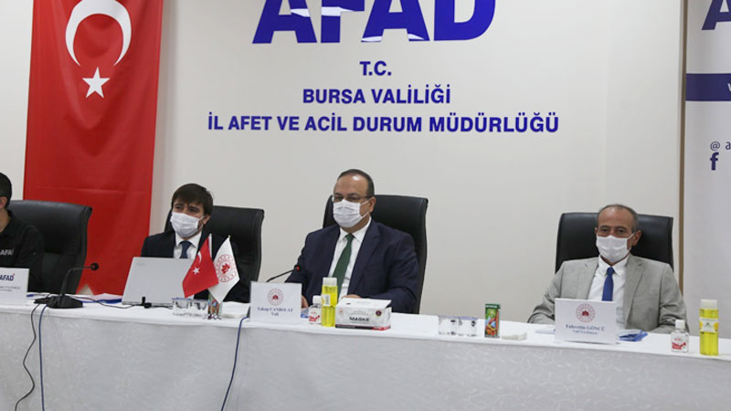 Bursa için önemli açıklama: Afet tehlikesi yüksek illerden bir tanesi