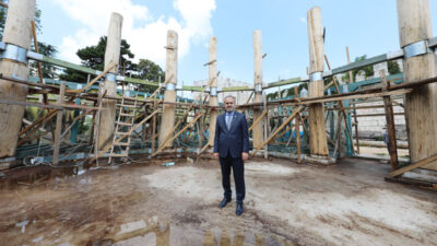 Tam 4 asırlık! Bursa’da bir eser daha gün yüzüne çıkıyor