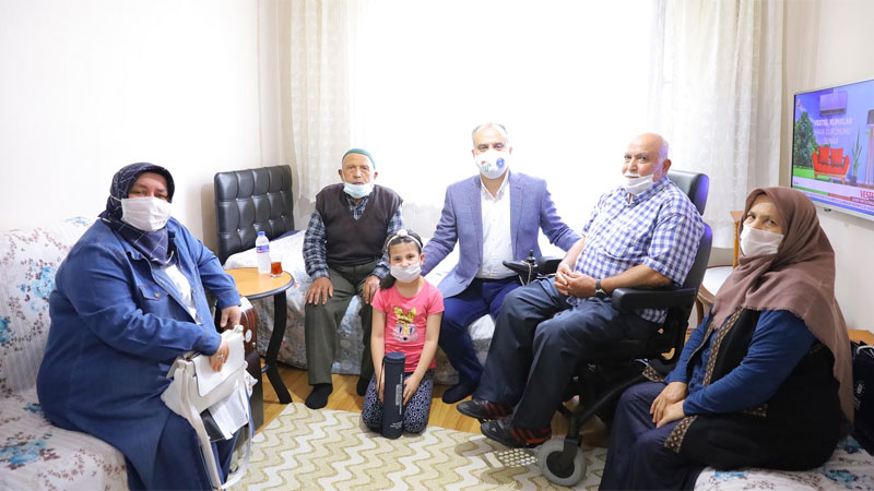 Başkan Aktaş’tan anlamlı ziyaret