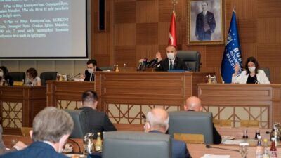 Büyükşehir’in 2019 yılı faaliyet raporuna onay