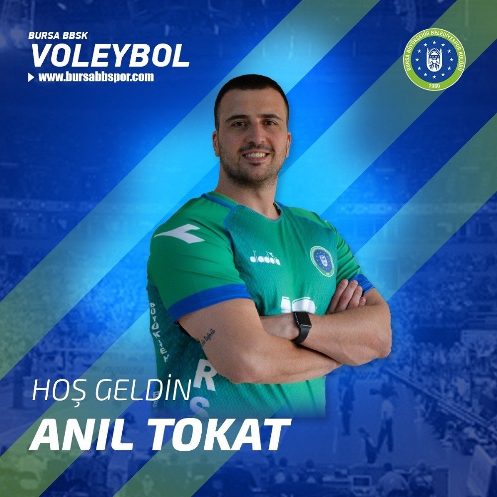 Bursa Büyükşehir Belediyespor Anıl Tokat’ı kadrosuna kattı Bursa Büyükşehir Belediyespor Anıl Tokat’ı kadrosuna kattı