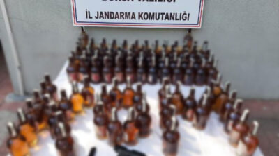 Bursa’da şok baskın! Suçüstü yakalandı