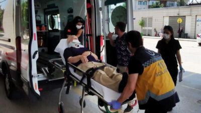 Bursa’da beton mikseri dehşeti