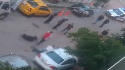 Bursa’daki silahlı kavganın görüntüleri ortaya çıktı