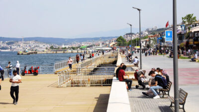 Görüntü Bursa’dan! Kısıtlama sonrası ilk kez…