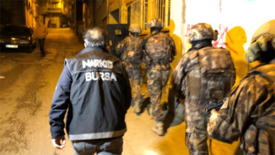 Bursa Emniyeti’nde korona alarmı