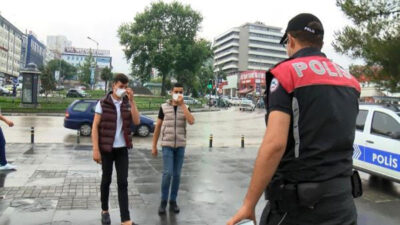 Bursa’da maske takmayanların bahanesi pes dedirtti