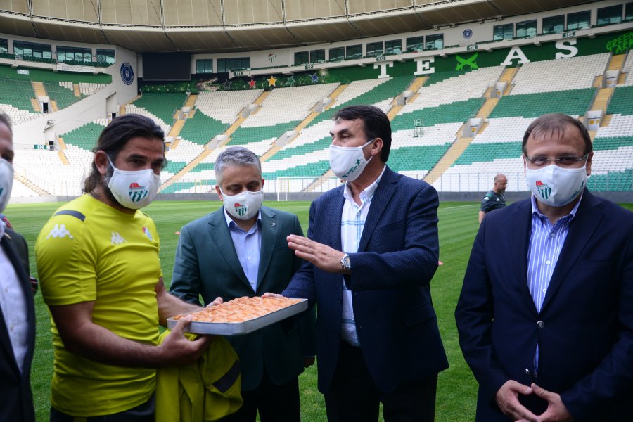 Şampiyonluk sözü; 6 maçı da alın oğlak çevireceğiz…