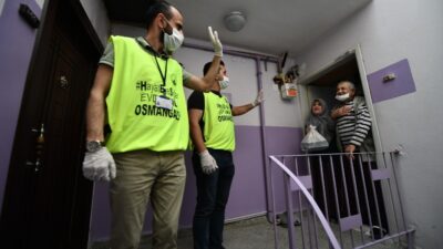 Bursa’da 10 günde 24 bin 666 sosyal destek