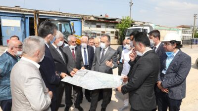 Bursa’nın altyapısı Büyükşehir’le güçleniyor