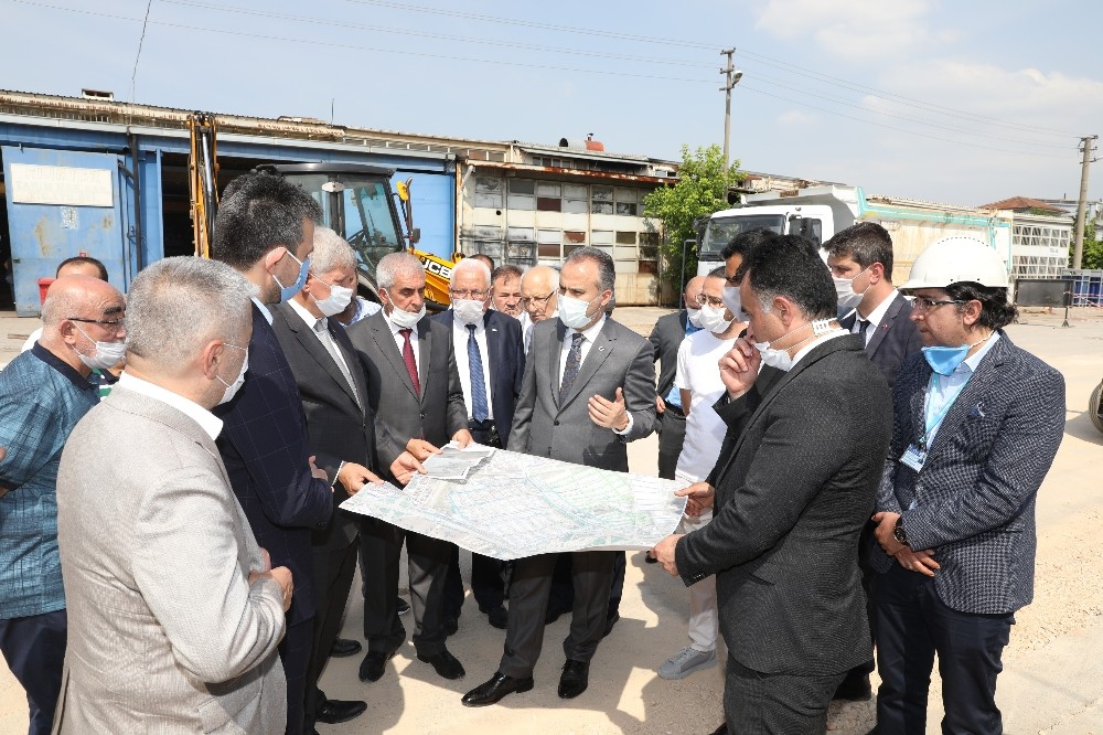 Bursa’nın altyapısı Büyükşehir’le güçleniyor Bursa’nın altyapısı Büyükşehir’le güçleniyor