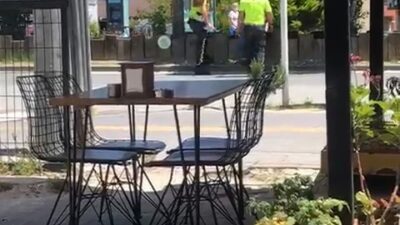 Bursa’da maskesiz dolaşan kadın ceza yememek için polislere direndi