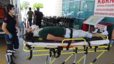 Bursa’da motosiklet ile kamyonet çarpıştı: 1 yaralı