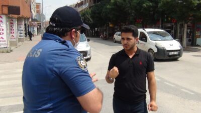 Bursa’da polis maske denetimine başladı! İşte cezası…