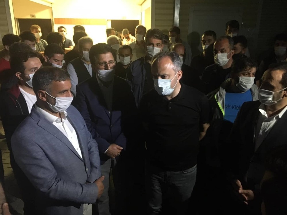 Selde hayatını kaybedenler memleketlerine gönderildi