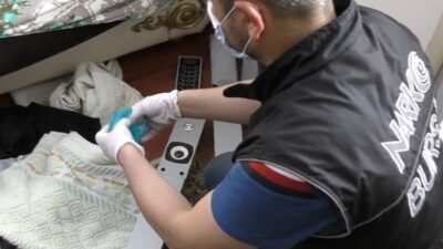 Bursa’da uyuşturucu operasyonu: 4 gözaltı