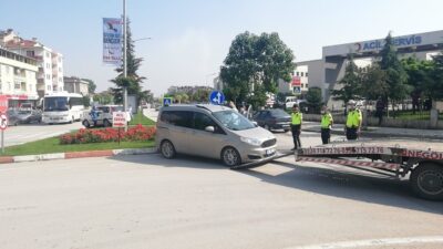 Bursa’da yürekleri ağza getiren kaza