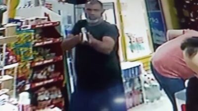 Bursa’daki cinayet anı güvenlik kamerasında