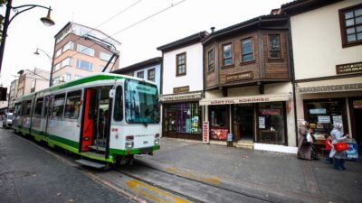 Bursa’daki nostaljik tramvay için karar zamanı