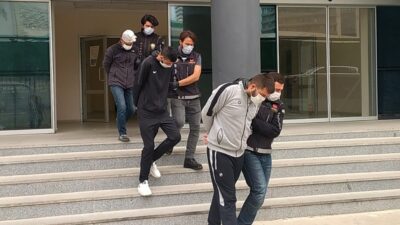 Bursa’daki uyuşturucu operasyonunda adliyeye sevk edilen 3 kişi tutuklandı
