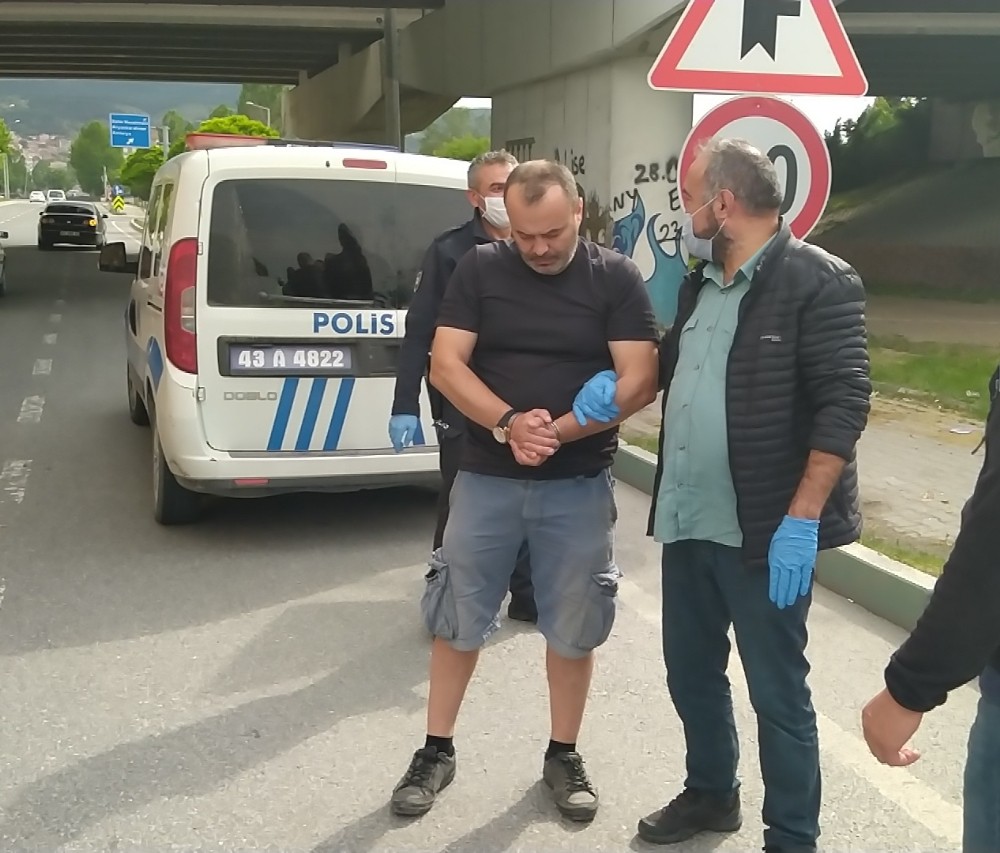 Bursa’dan böyle kaçtı, Kütahya’da böyle yakalandı