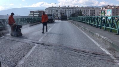 Bursa’nın ana yolları sokağa çıkma kısıtlamasında yenilendi