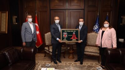 Büyükşehir’e şehitlik teşekkürü