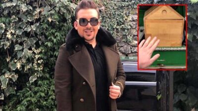 Genç fenomen, Caner’in tabutuna dokunarak hüngür hüngür ağladı