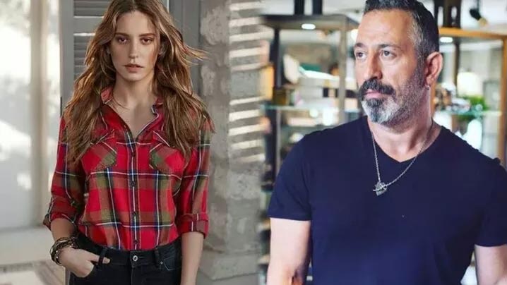 Serenay Sarıkaya’nın mesajlarını ifşa etti!