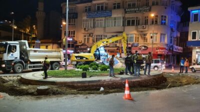 Çekirge Meydanı’na düzenleme