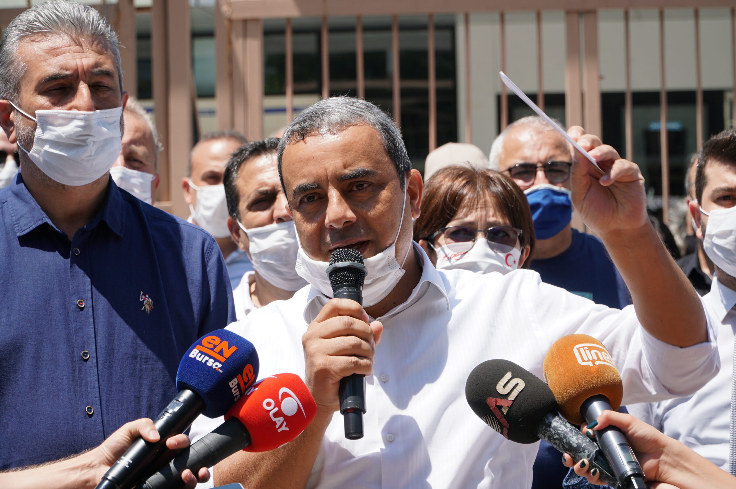 CHP’den Atatürk Spor Salonu tepkisi…