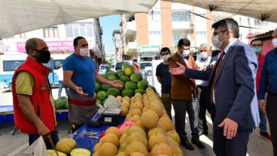 Çınarönü pazarına kavuştu