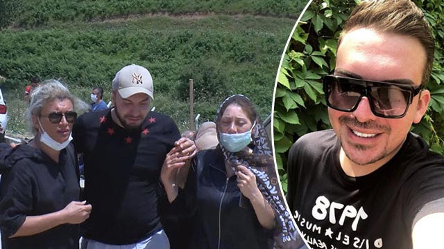 Sosyal medya fenomeni Caner Çalışır son yolculuğuna uğurlandı