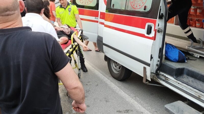 Çok sevdiği bisikleti canından etti Bursa’nın Gemlik ilçesinde bisikleti ile rampa aşağı inerken düşen çocuk