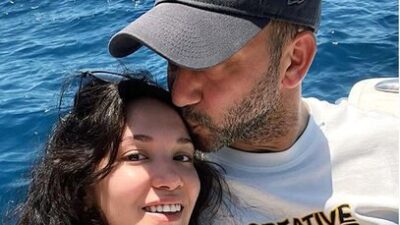 Çukur’un yıldızları… İlk aşk pozu!