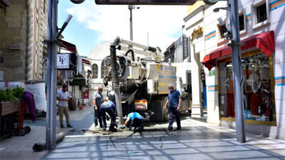 Kapalıçarşı’ya Büyükşehir müdahalesi